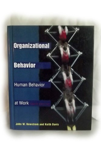 Organizational Behavior: Human Behavior at Work - Click to Buy