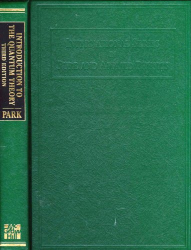 Introduction to the Quantum Theory - Click to Buy
