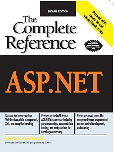 ASP.NET: THE COMPLETE REFERENCE