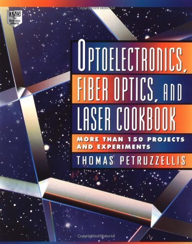 Optoelectronics, Fiber Optics, and Laser Cookbook - Click to Buy