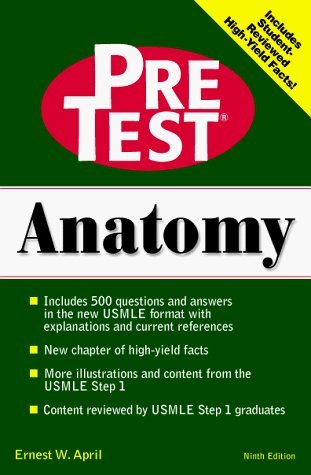 Anatomy (Pre-test Self-assessment and Review) - Click to Buy