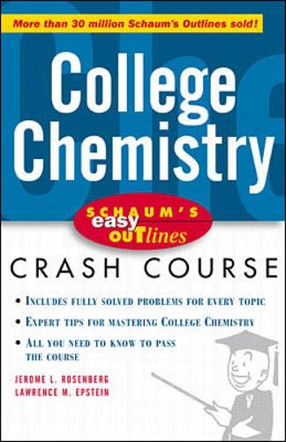 Schaum's Easy Outlines: College Chemistry (Schaum's Easy Outlines) - Click to Buy