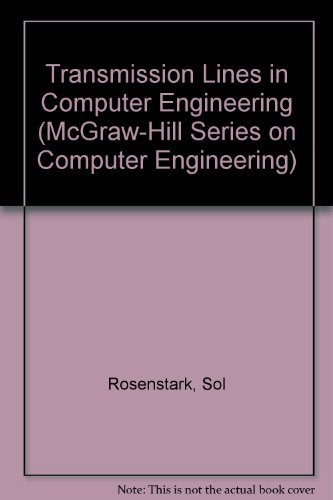 Transmission Lines in Computer Engineering - Click to Buy