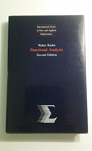 Functional Analysis - Click to Buy