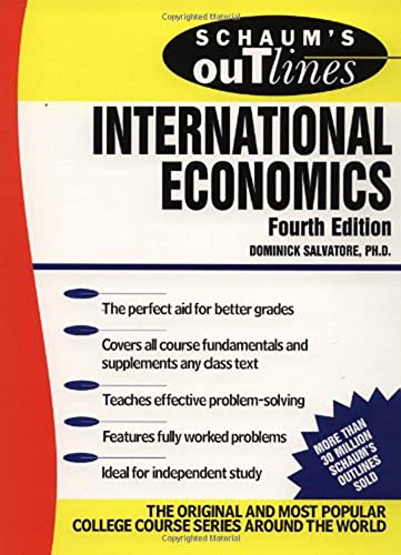 Schaum's Outline of International Economics - Click to Buy