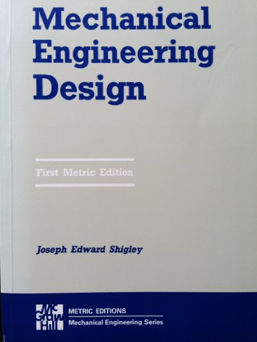 Mechanical Engineering Design - Click to Buy