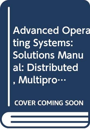 Advanced Operating Systems - Click to Buy