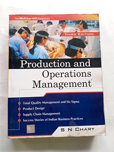 Production & Operations Management - Click to Buy