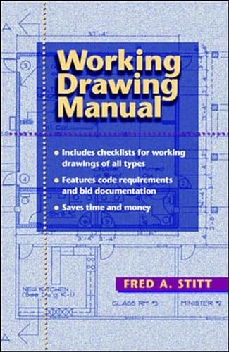 Working Drawing Manual - Click to Buy