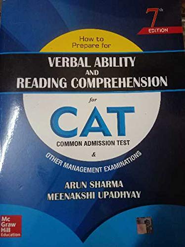 How To Prepare For The Verbal Ability & Reading Comprehension For The CAT - Click to Buy