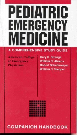 Pediatric Emergency Medicine Companion Handbook - Click to Buy