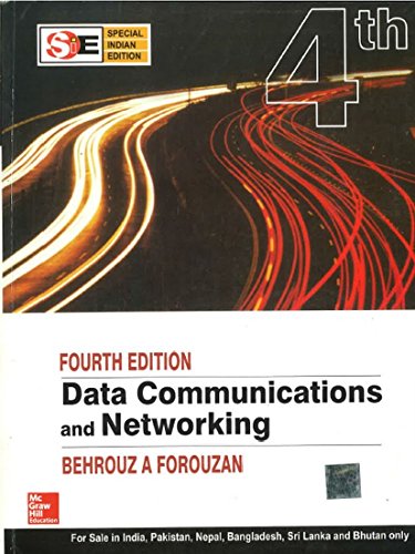 DATA COMMUNICATIONS AND NETWORKING (SIE) | 4th Edition - Click to Buy