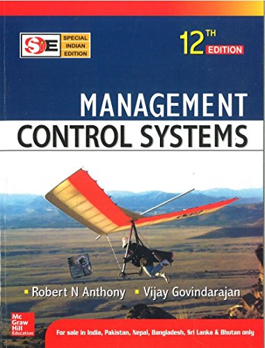 Management Control Systems - Click to Buy