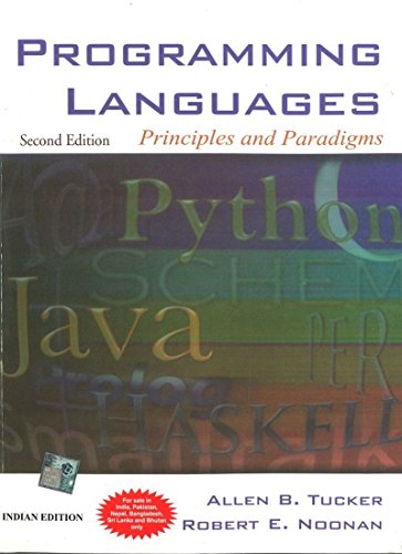 Programming Language: Principles and Paradigms - Click to Buy