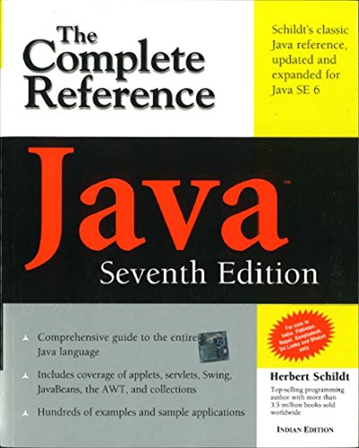 Java The Complete Reference, Seventh Edition (Osborne Complete Reference Series) - Click to Buy