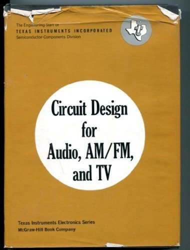 Circuit Design for Audio, Am/Fm, and TV - Click to Buy