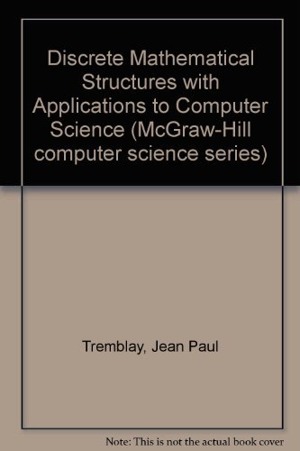 Discrete Mathematical Structures With Applications to Computer Science - Click to Buy