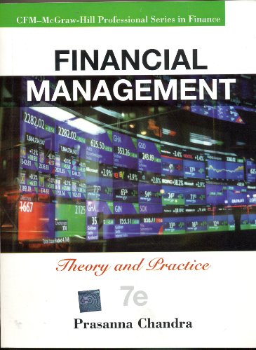 FINANCIAL MANAGEMENT THEORY & PRACTICE 7ED - Click to Buy
