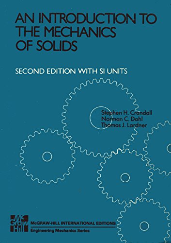 Introduction to the Mechanics of Solids: In S.I.Units - Click to Buy