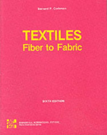 Textiles: Fiber to Fabric - Click to Buy