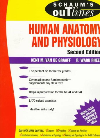 Schaum's Outline of Human Anatomy and Physiology - Click to Buy