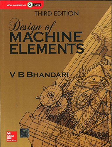 Design of Machine Elements (Old Edition)