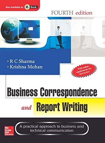 Business Correspondence And Report Writing - Click to Buy