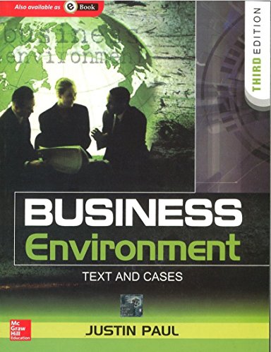 Business Environment: Text And Cases, 3Ed - Click to Buy