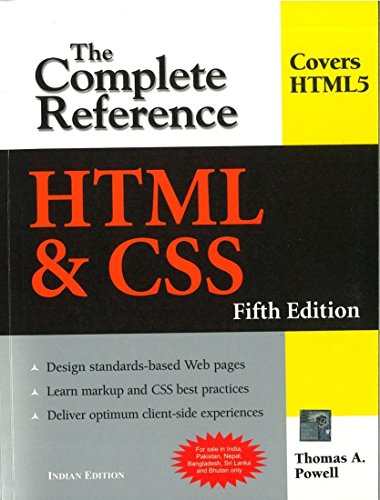 HTML & CSS: The Complete Reference - Click to Buy