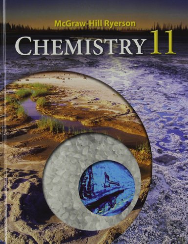 Chemistry 11U Student Edition - Click to Buy