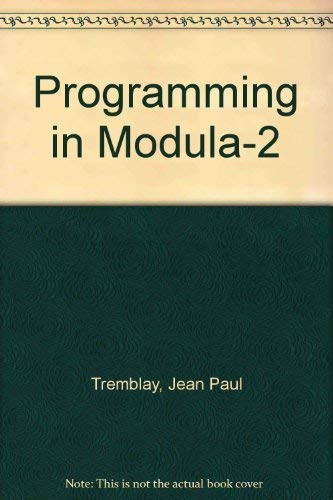Programming in Modula-2 - Click to Buy