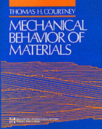 MECHANICAL BEHAVIOR OF MATERIA (TMHE IE OVERRUNS) - Click to Buy