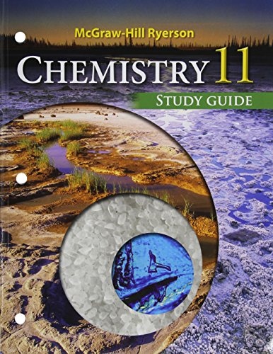 Chemistry 11U Study Guide - Click to Buy