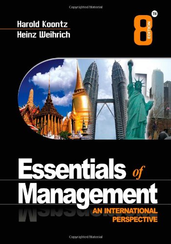 Essentials of Management, 8e: An International Perspective - Click to Buy