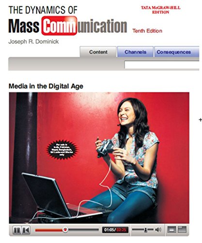 The Dynamics Of Mass Communication 10th Ed - Click to Buy