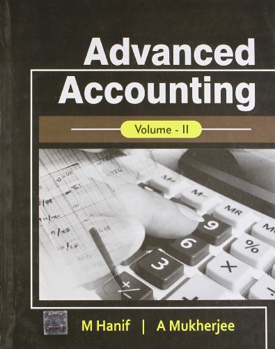 ADVANCED ACCOUNTING VOL-II - Click to Buy