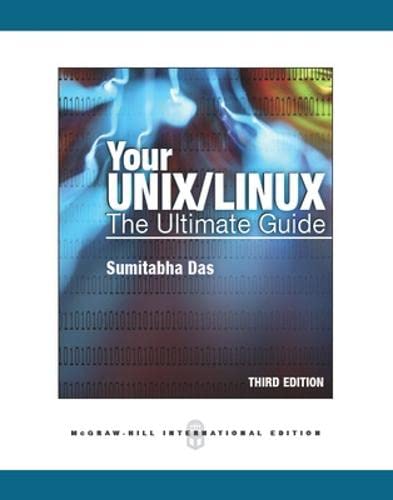 Your UNIX/Linux: The Ultimate Guide (Asia Higher Education Engineering/Computer Science Computer Science) - Click to Buy