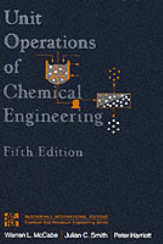 Unit Operation and Chemical Engineering - Click to Buy