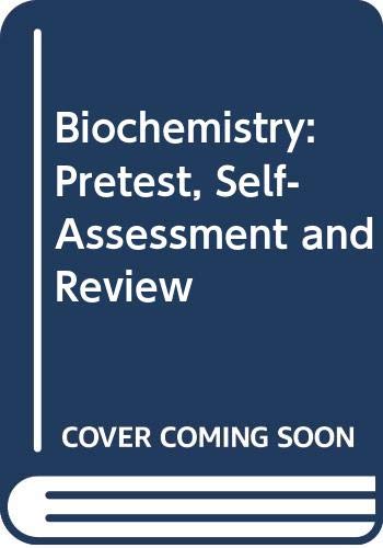 Biochemistry: Pretest, Self-Assessment and Review - Click to Buy
