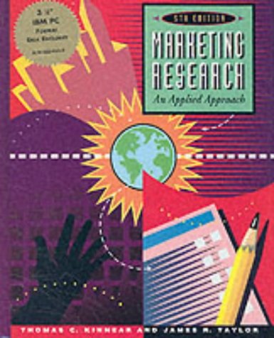 Marketing Research: An Applied Approach - Click to Buy