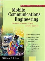 Mobile Communications Engineering: Theory and Applications - Click to Buy