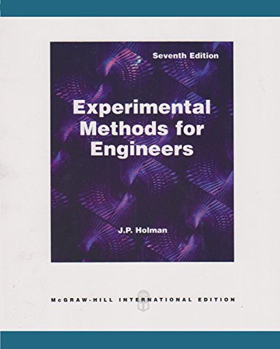 Experimental Methods for Engineers (McGraw-Hill Mechanical Engineering) - Click to Buy