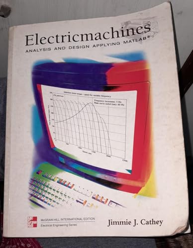 Electric Machines: Analysis and Design Applying MATLAB - Ise - Click to Buy