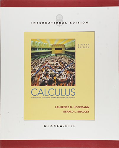 Calculus for Business, Economics and the Social and Life Sciences - Click to Buy
