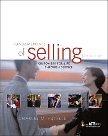 Fundamentals of Selling: Customers for Life Through Service - Click to Buy