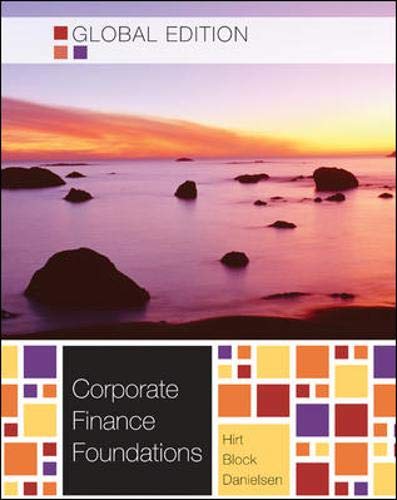 Corporate Finance Foundations - Click to Buy