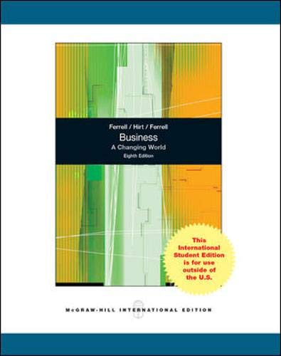 Business: A Changing World