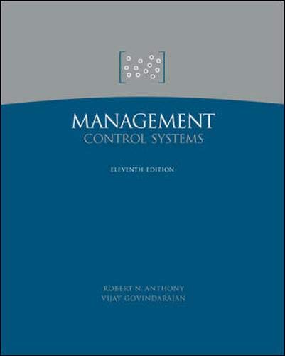 Management Control Systems - Click to Buy