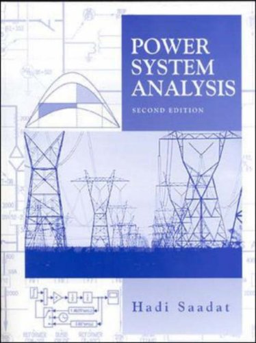 Power Systems Analysis - Click to Buy