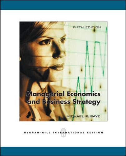 Managerial Economics and Business Strategy - Click to Buy